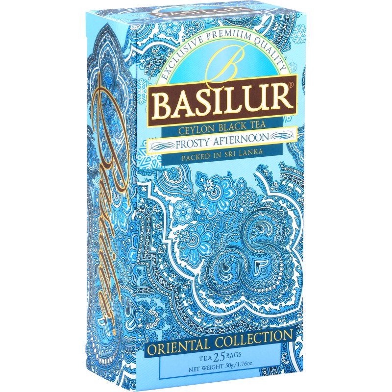 Basilur herb. Frosty Afternoon w saszet. 25x2g 708