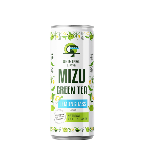 Mizu green tea jasmine K330 ml puszka (VTMZ)