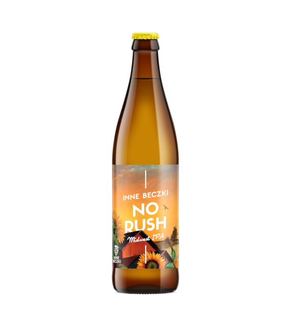 Piwo No rush, Inne Beczki, but bzw. 0,5 l