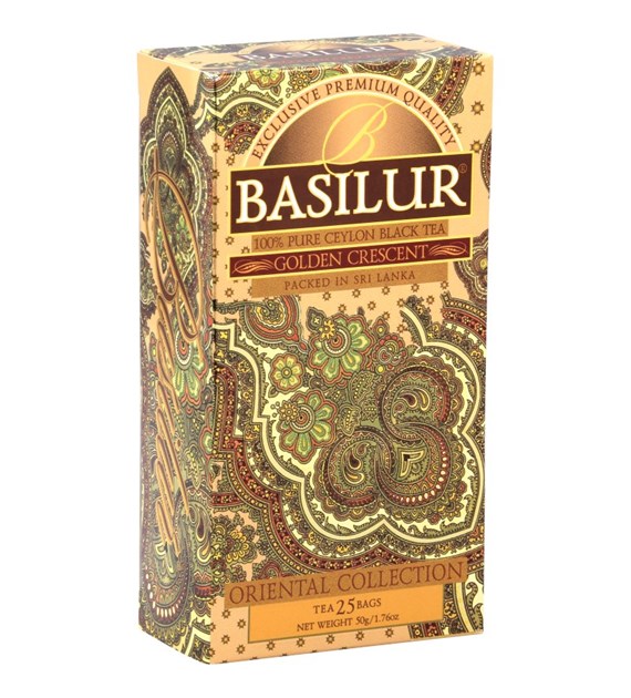 Basilur herb. Golden Crescent w saszet. 25x2g 7085