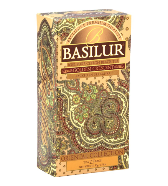 Basilur herb. Golden Crescent w saszet. 25x2g 7085