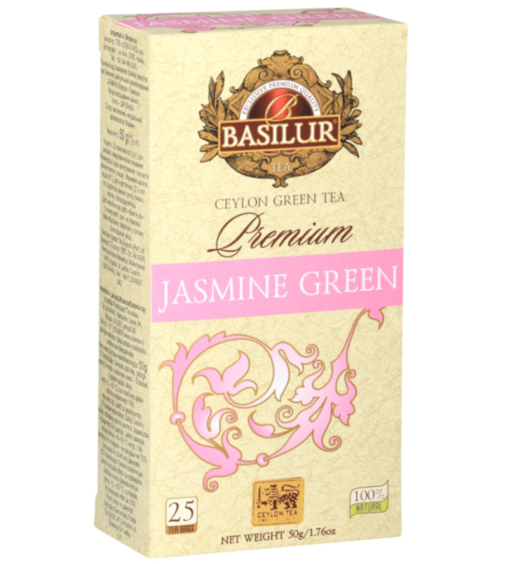 Basilur herb. Jaśminowa w saszet. 25x1,5g 71723
