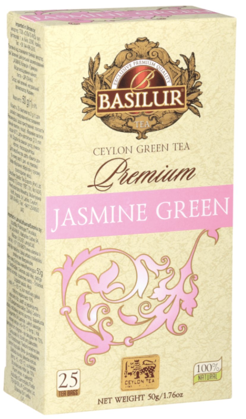 Basilur herb. Jaśminowa w saszet. 25x1,5g 71723