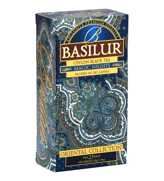 Basilur herb. Magic Night w saszet. 25x2g 70849
