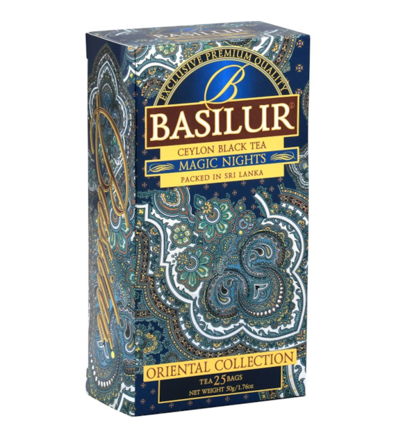 Basilur herb. Magic Night w saszet. 25x2g 70849