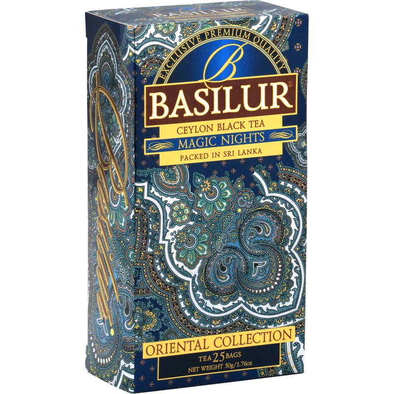 Basilur herb. Magic Night w saszet. 25x2g 70849