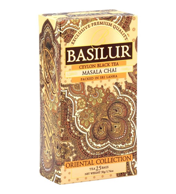 Basilur herb. Masala Chai w saszet. 25x2g EXT
