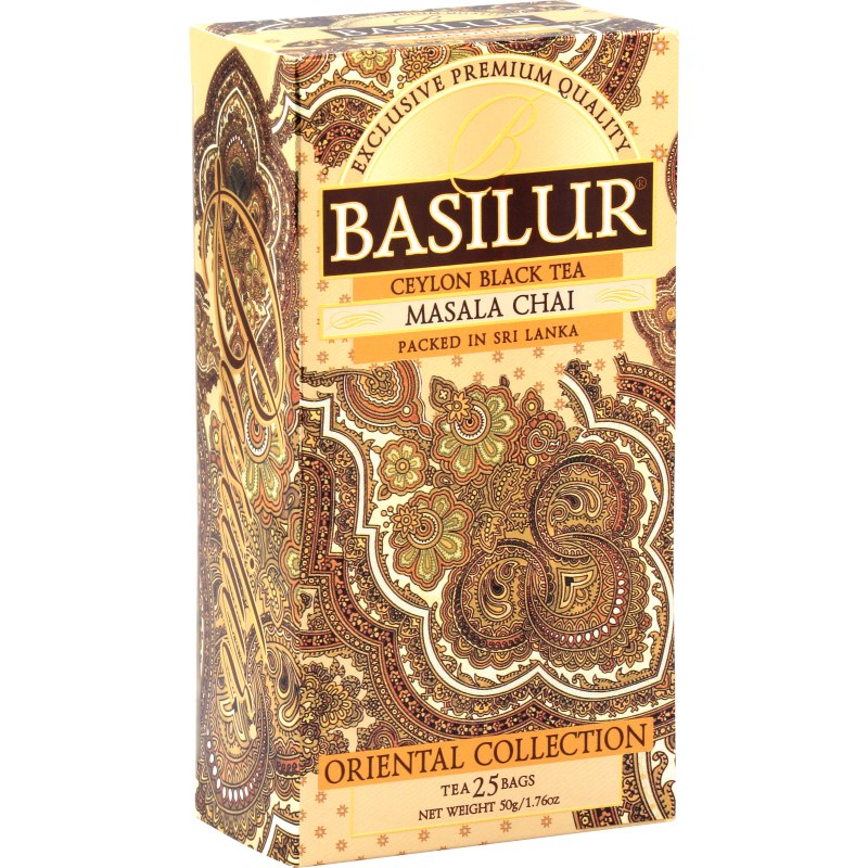 Basilur herb. Masala Chai w saszet. 25x2g EXT
