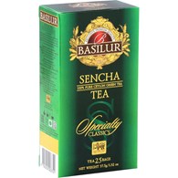 Basilur herb. Sencha w saszet. 25x1,5g 70867