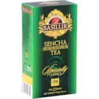 Basilur herb. Sencha w saszet. 25x1,5g 70867