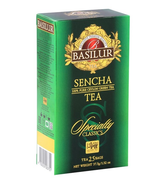 Basilur herb. Sencha w saszet. 25x1,5g 70867