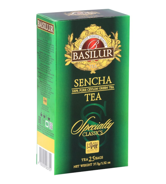 Basilur herb. Sencha w saszet. 25x1,5g 70867