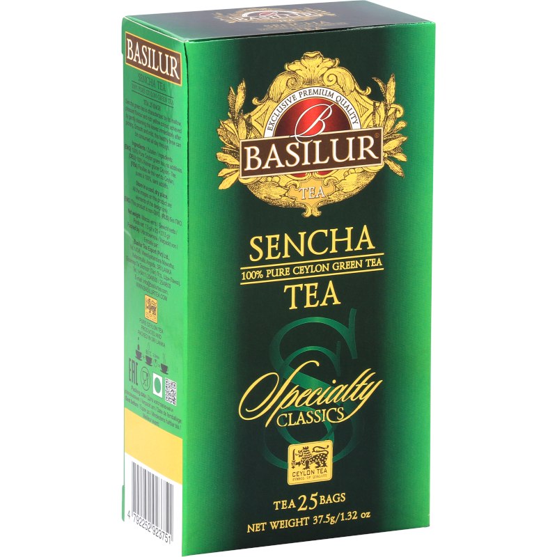 Basilur herb. Sencha w saszet. 25x1,5g 70867