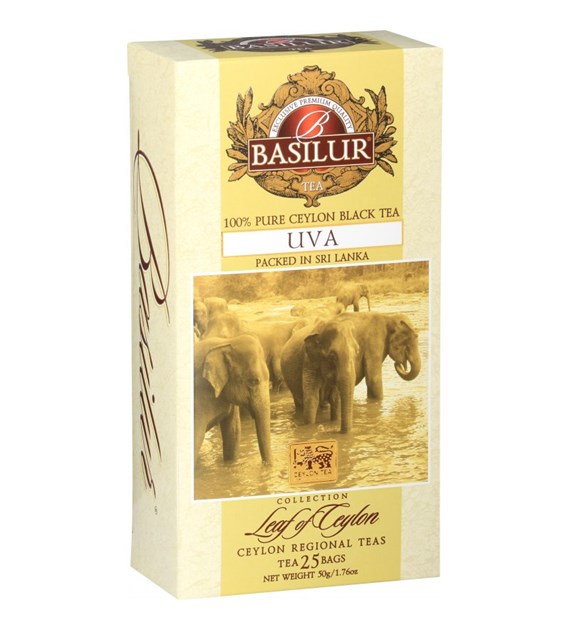 Basilur herb. UVA w saszet. 25x2g EXT