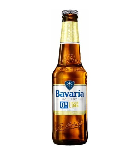 bavaria GINGER LIME |BEZALKO| 0,33 bbzw