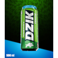 DZIK® ENERGY TROPIC ZERO KALORII 500 ML