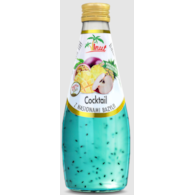 Vinut Cocktail z nasionami bazylii 290ml