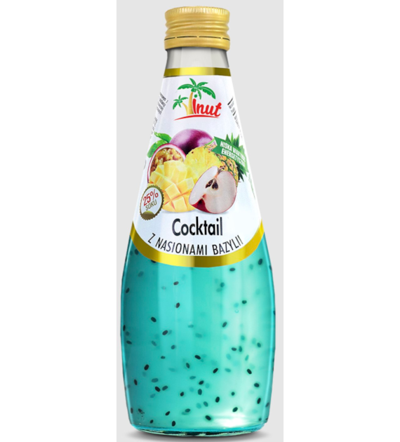 Vinut Cocktail z nasionami bazylii 290ml