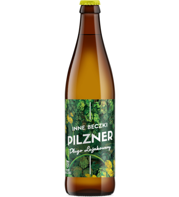 Piwo Pilzner, Inne Beczki, but bzw. 0,5 l