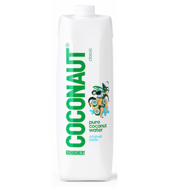 COCONAUT Woda z młodego kokosa 1000ml TETRA [qst]