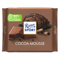 Ritter Sport mus kakao 100g