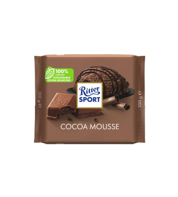 Ritter Sport mus kakao 100g