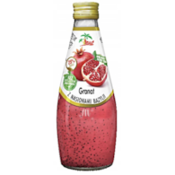 Vinut Granat z nasionami bazylii 290ml