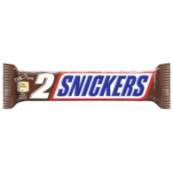 SNICKERS 75G 2-PACK BATON /24