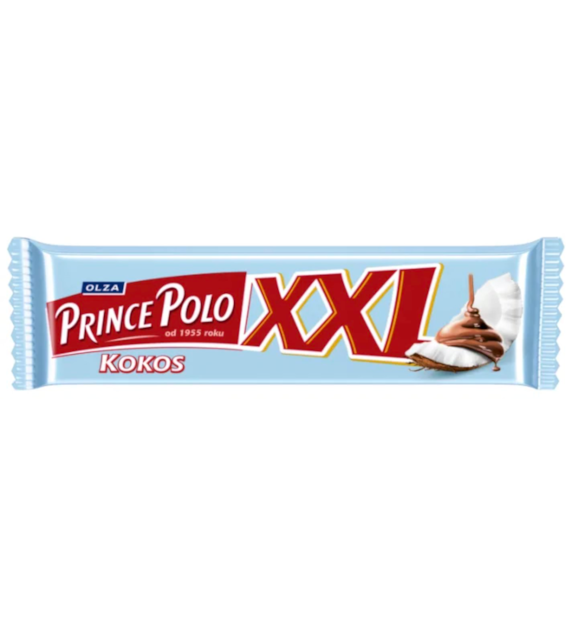 PRINCE POLO wafel 45g KOKOSOWY XXL