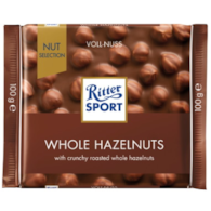 Ritter Sport mleczna z całymi orzechami 100g