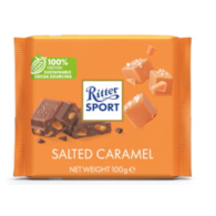 Ritter Sport salted caramel 100g