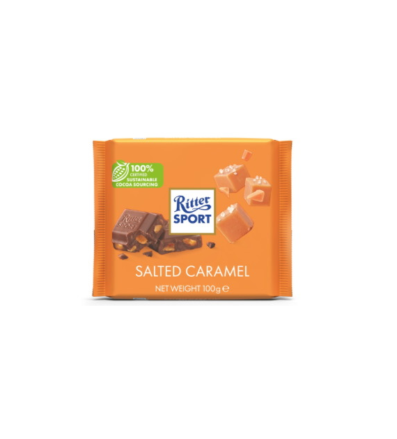 Ritter Sport salted caramel 100g