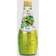 Vinut Kiwi z nasionami bazylii 290ml