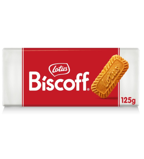 LOTUS BISCOFF 125G BISCUITS / 20