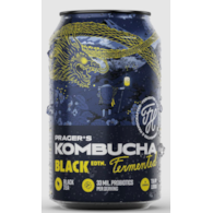 PRAGER'S kombucha black 330 ml