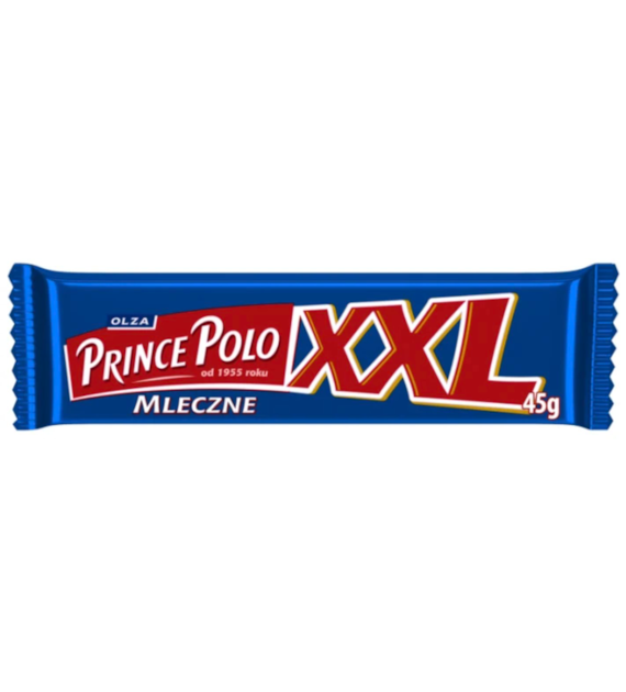 PRINCE POLO wafel 45g MLECZNY XXL