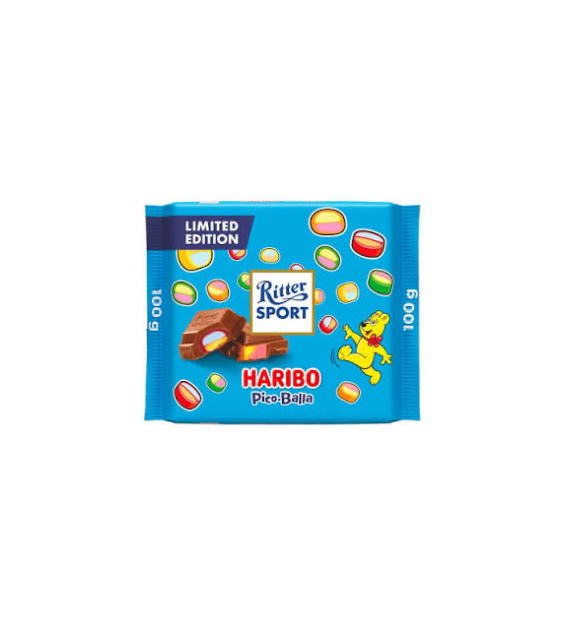 Ritter Sport haribo mleczna 100g