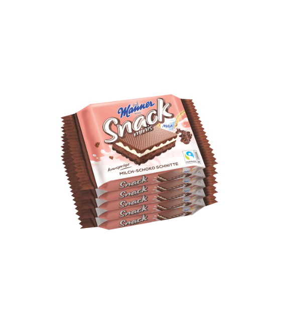 Manner Wafle Minis kakaowe 5x25g (1szt=5szt)