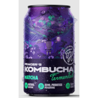 PRAGER'S kombucha matcha 330 ml