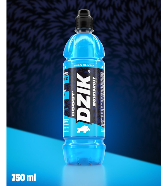 DZIK® VITAMIN BOOST ZERO 750ML