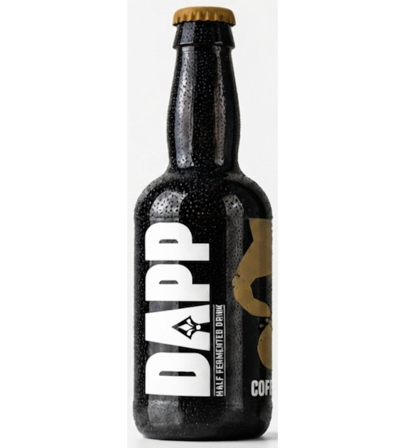 DAPP HALF FERMENTED DRINK COFFEE 330ML