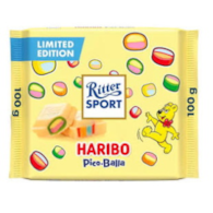 Ritter Sport haribo biała 100g