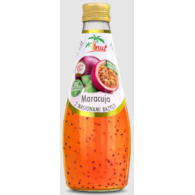 Vinut Marakuja z nasionami bazylii 290ml