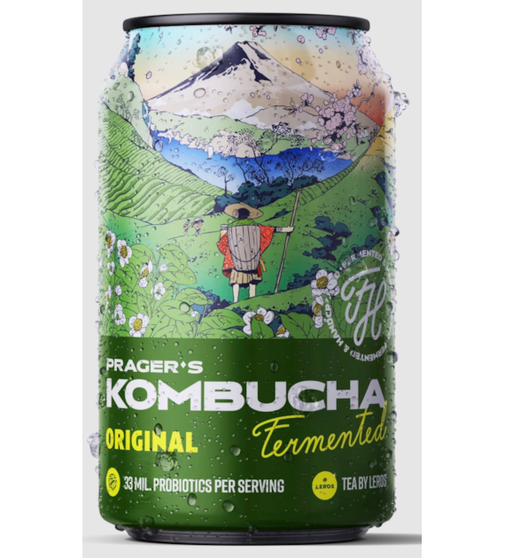 PRAGER'S kombucha original 330 ml