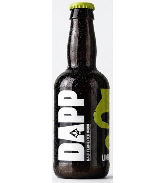 DAPP HALF FERMENTED DRINK LIME 330ML