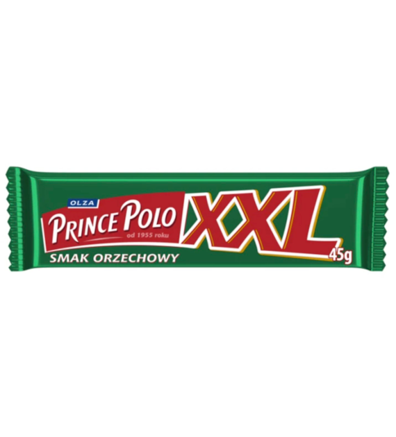 PRINCE POLO wafel 45g ORZECHOWY XXL