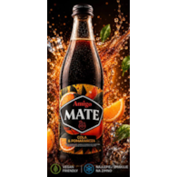 AMIGO MATE Cola&Pomarańcza b/z 0,5l