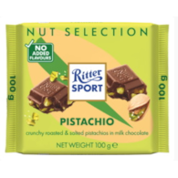 Ritter Sport mleczna z pistacjami 100g
