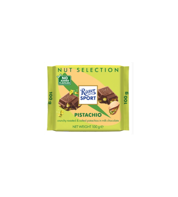 Ritter Sport mleczna z pistacjami 100g