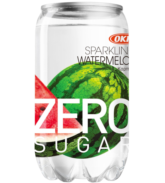 OKF SPARKLING 350ml PETCAN Arbuz zero